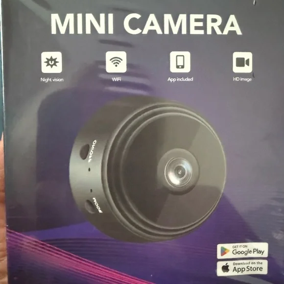 ๐ Mini Camera with Night Vision and WiFi. - Picture 1 of 5